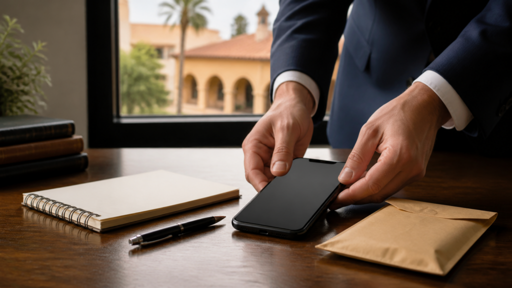 Preserving information after being arrested in Coral Gables