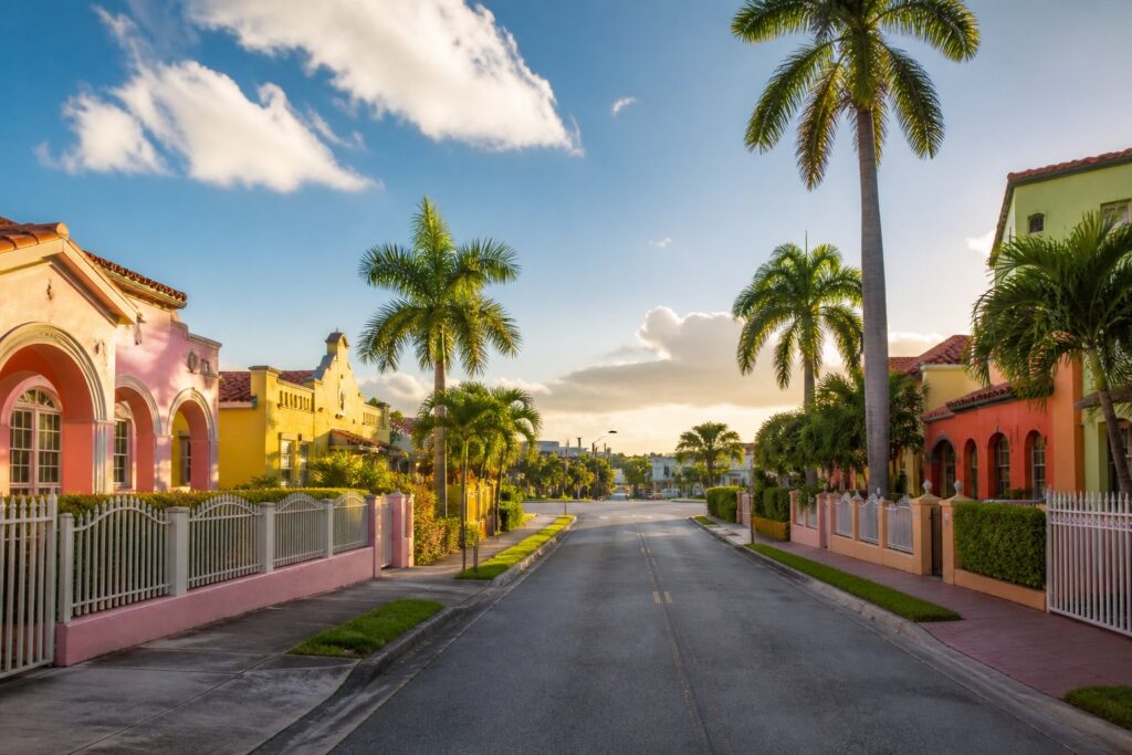 Hialeah neighborhood representing practical steps after criminal charges