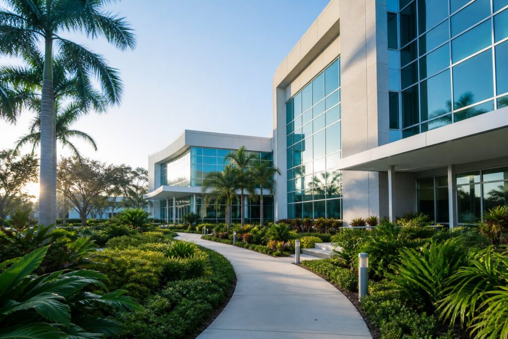 Kendall medical campus representing a healthcare fraud investigation