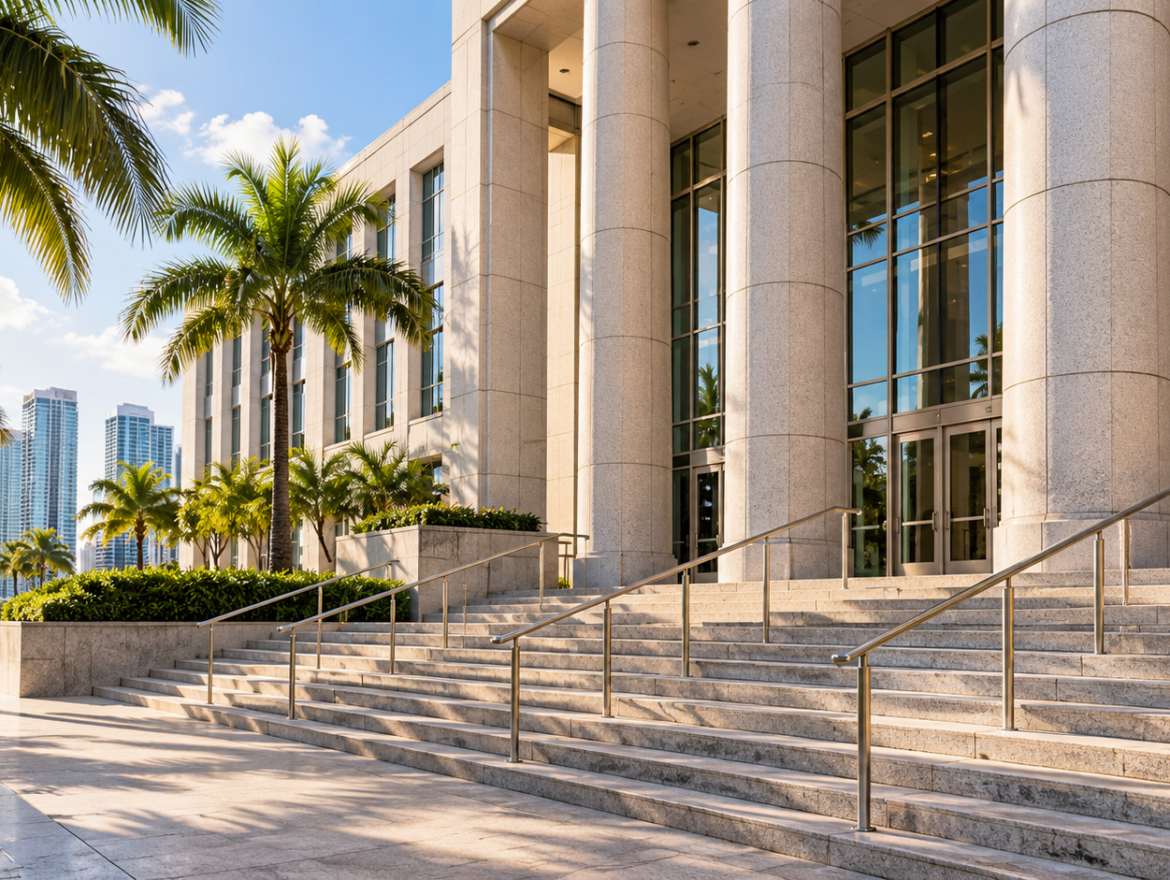 Federal criminal defense and evidence review at a Miami courthouse