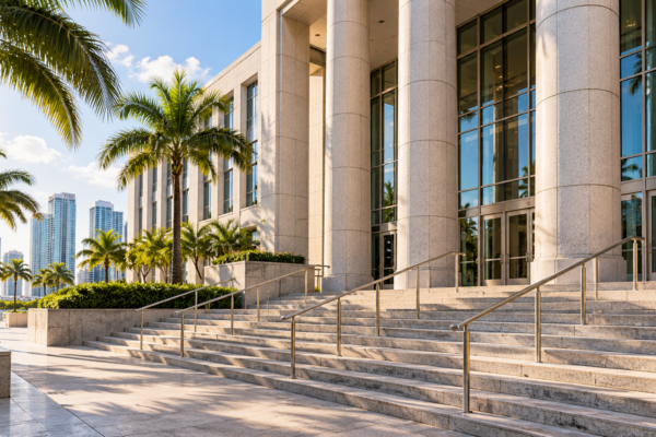 Federal criminal defense and evidence review at a Miami courthouse